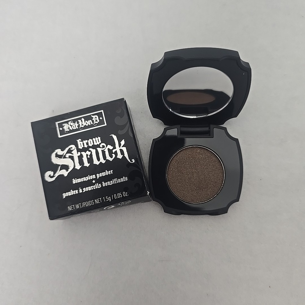 Kat Von D Brow Struck Dimension Powder Medium Brown 1.5g